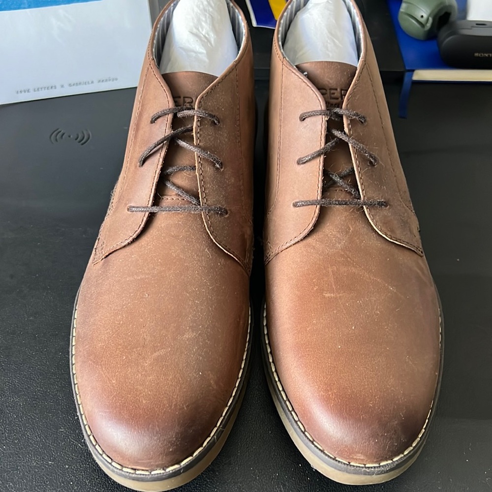 Mens Sperry boots